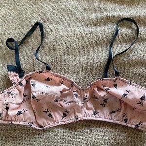 American Apparel Vintage Deadstock Pink Bra